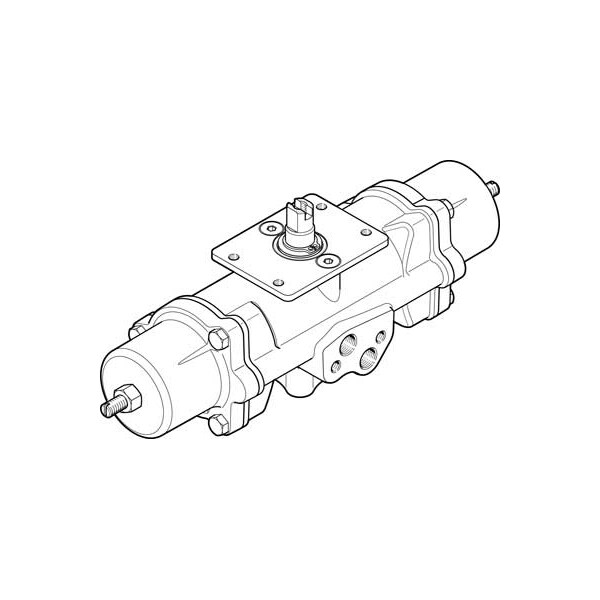 Festo Semi-Rotary Drive DAPS-0015-090-RS4-F03-CR DAPS-0015-090-RS4-F03-CR - main